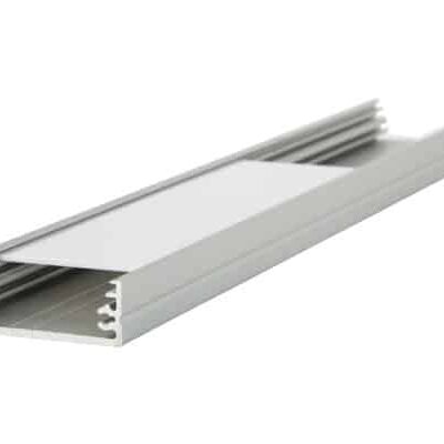 Alumiiniumprofiil led ribale WIDE 1m