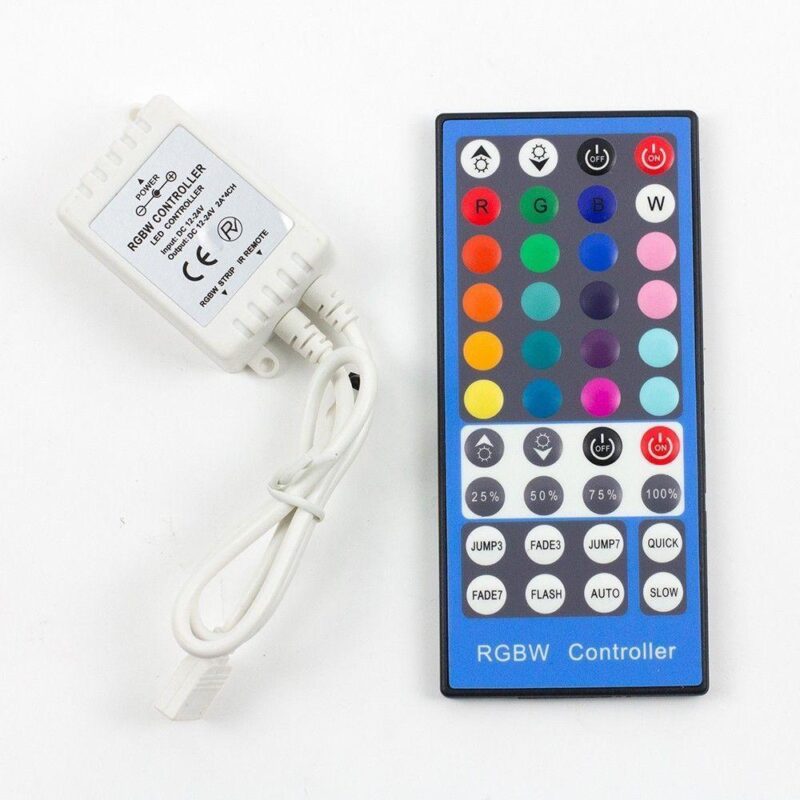 Led riba kontroller RGB + W