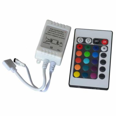 RGB led kontroller 24 nuppu