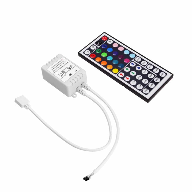 RGB led kontroller 44 nuppu