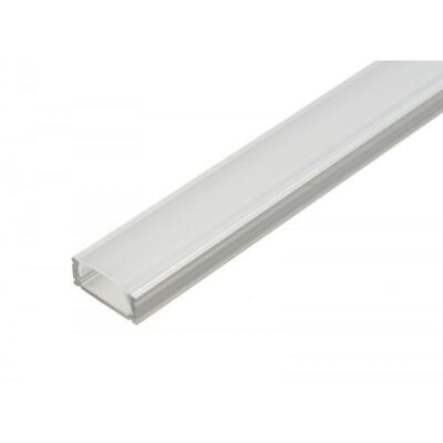 Alumiiniumprofiil led ribale 2m