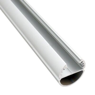 Alumiiniumprofiil OVAL led ribale 2m