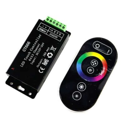 RGB led riba pult ja vastuvõtja