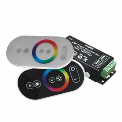 Puutetundlik pult RGB ribale, valge
