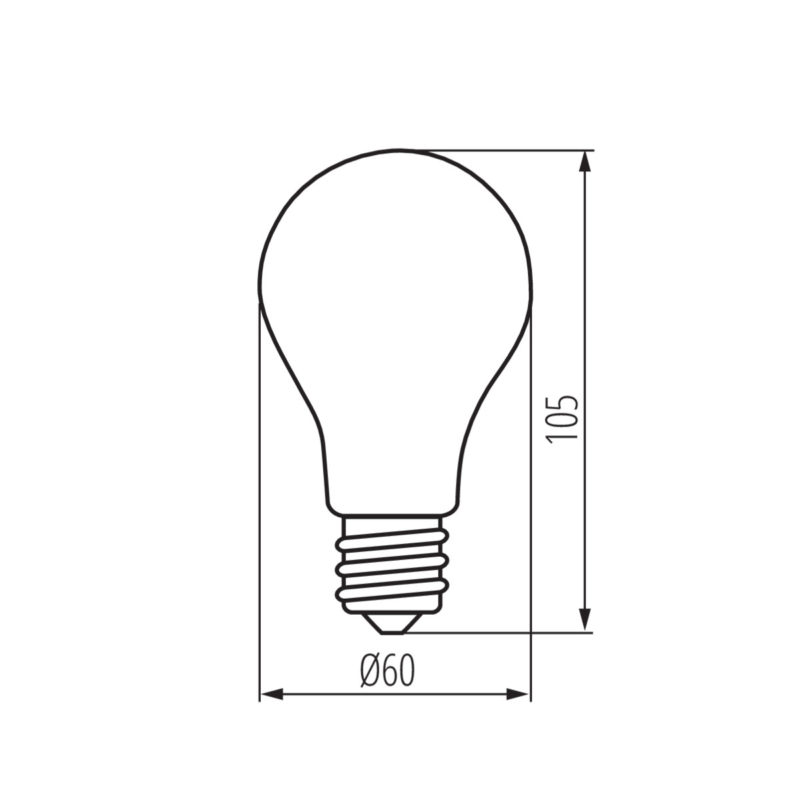 Led pirn E27