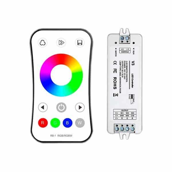 RGB led riba kontroller 12/24V -6349