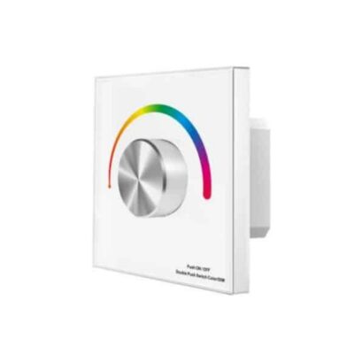 Seina süvistatav dimmer RGB led ribale 12/24V-6358