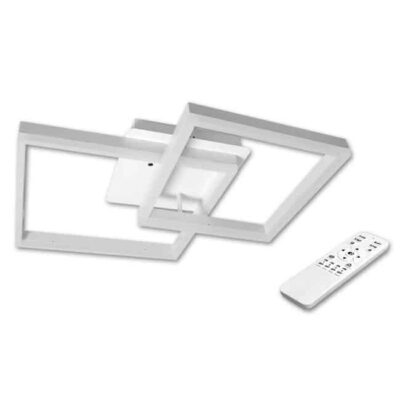 Galaxis Herkules LED lühter 70W 54x54x13cm valge