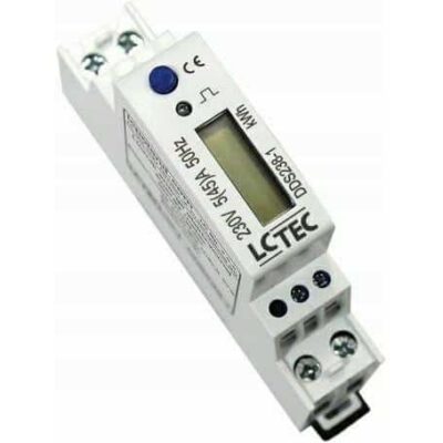 Digitaalne elektritarbimise arvesti 1F