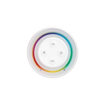 RF puutetundlik kaugjuhtimispult RGB valge