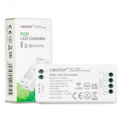 RGB RF Led kontroller 12/24V 12A