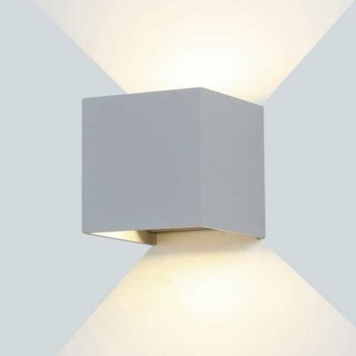 Fassaadivalgusti Tina must 3000K 12W – LW7459