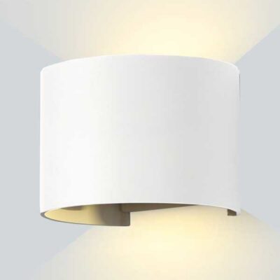 Fassaadivalgusti Tina valge 3000K 6W – LW7463