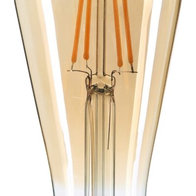 LED KÜÜNLA ST64 KULDNE KLAAS