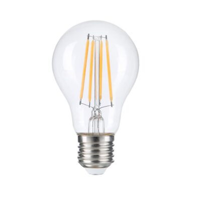 LED pirn A60 E27 10W filament