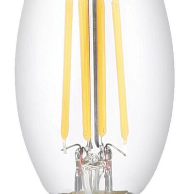 LED KÜÜNLA C35 E14 6W FILAMENT