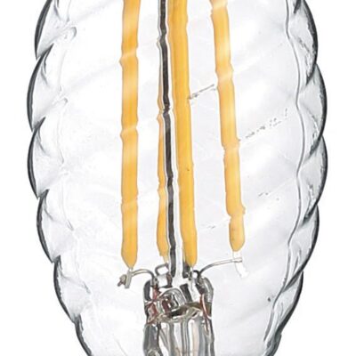LED keerdküünal C35 E14 4W filamenti