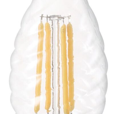 LED keerutipp küünal C35 E14 4W filamente