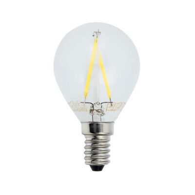 LED pirn G45 E14