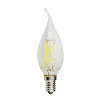 LED filament küünal pirn C35T E14