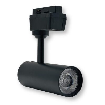 LED kohtvalgusti 12W 220V Bridgelux COB kiip must korpus