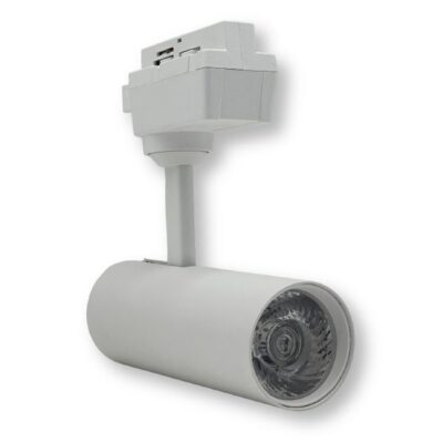 LED kohtvalgusti 12W 220V Bridgelux COB kiip valge korpus