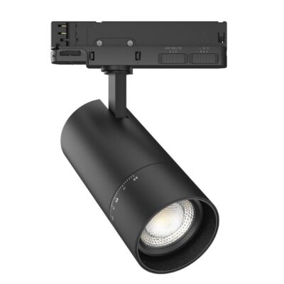 LED Rööbaste Valgus CCT 20W/25W/30W BRIDGELUX - Must Korpus