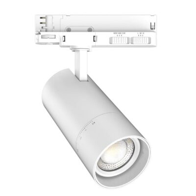 LED rippvalgusti CCT 20W/25W/30W BRIDGELUX - Valge korpus
