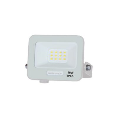 LED SMD prožektor valge korpus IP65 15 cm kaabliga