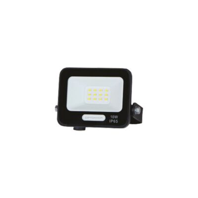 LED SMD prožektor must korpus IP65 15 cm kaabliga