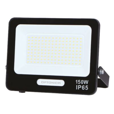 LED SMD prožektor must korpus IP65 30 cm kaabliga