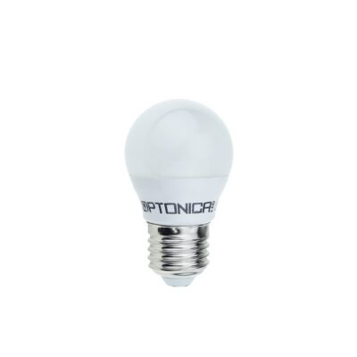 LED plastpirn G45 E27