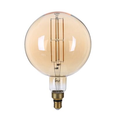 LED pirn E27 G200 kuldne klaas dimmerdatav