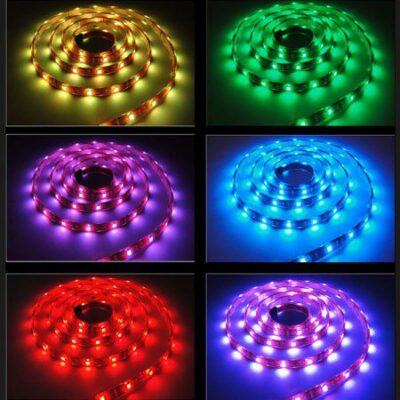 RGB led riba komplekt 12V 72w IP20-1852