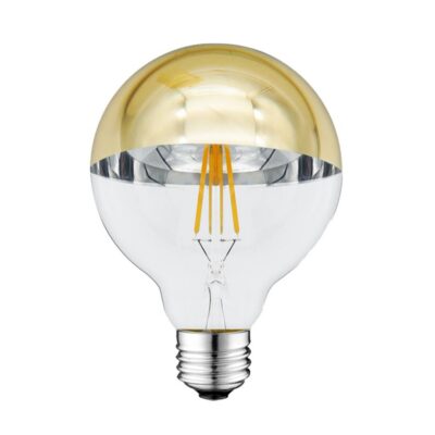 LED pirn G95 E27 kuldne klaas