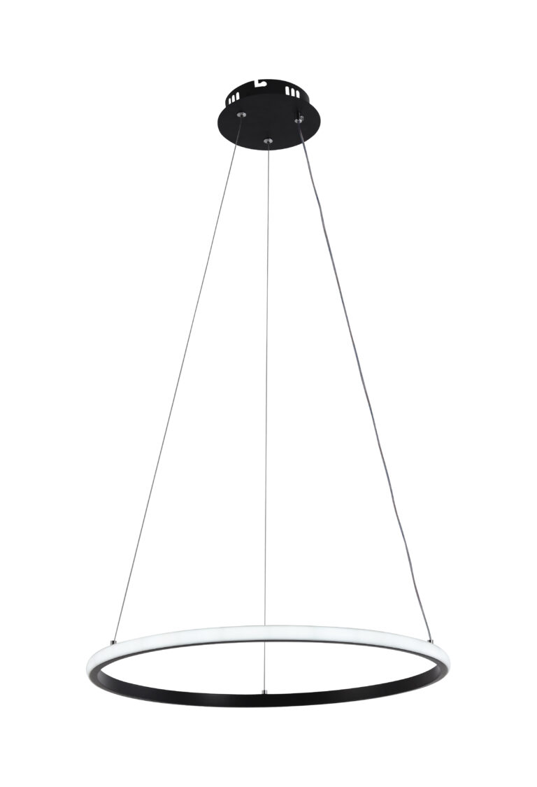 LED rippvalgusti CCT 30W must dimmer + puldiga