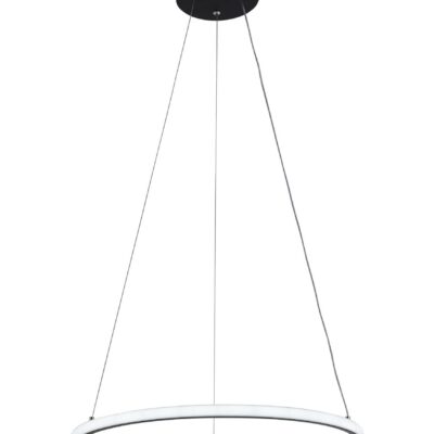 LED rippvalgusti CCT 30W must dimmer + puldiga