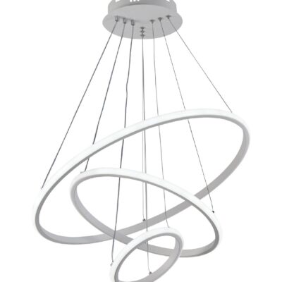 LED rippuv laevalgusti CCT 78W valge dimmerdatav + kaugjuhtimispult