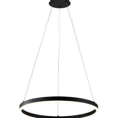 LED rippuv laevalgusti 22W must