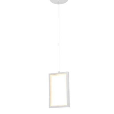 LED rippvalgusti 4W valge