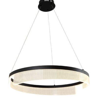 LED rippvalgusti 23W liivane must