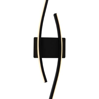LED laevalgusti 21W liivane must