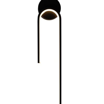 LED laevalgusti 10W liivane must