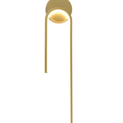 LED laevalgusti 10W satiin kuld