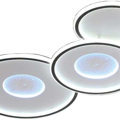 LED laevalgusti 106W liivane must