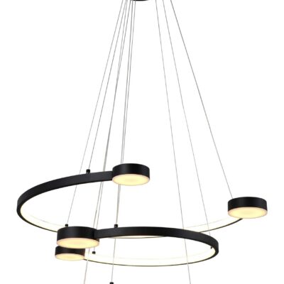 LED rippvalgusti 40W vask+valge