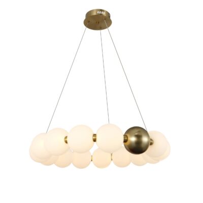 LED rippuv laevalgusti 27W vask+valge
