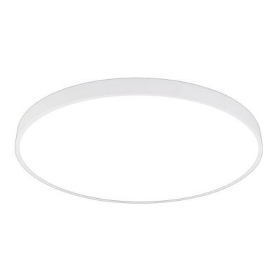 LED laevalgusti valge korpus - ümmargune