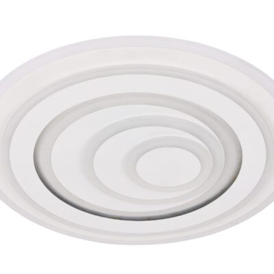 LED laevalgusti ümmargune 48x2W puldiga