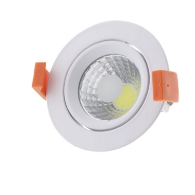 LED COB süvistatav kohtvalgusti 60°